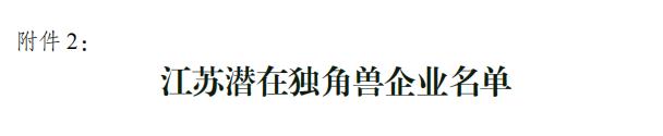 祝賀！衛(wèi)圣康醫(yī)學(xué)科技榮獲2022年江蘇潛在獨角獸企業(yè)(圖2)